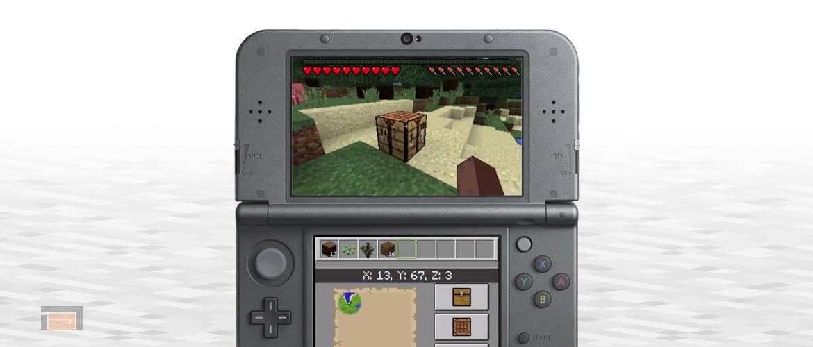 Mojang fala brevemente sobre como Minecraft poderia funcionar no 3DS -  Nintendo Blast